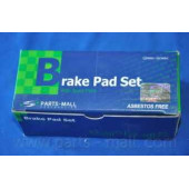 Колодки тормозные дисковые передний для CHEVROLET LACETTI(J200) / DAEWOO LACETTI(KLAN) <b>PARTS-MALL PKC-013</b>