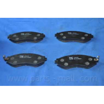 Колодки тормозные дисковые передний для CHEVROLET LACETTI(J200) / DAEWOO LACETTI(KLAN) <b>PARTS-MALL PKC-013</b>-2