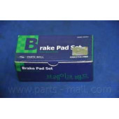 Колодки тормозные дисковые задний для CHEVROLET LACETTI(J200) / DAEWOO LACETTI(KLAN) <b>PARTS-MALL PKC-016</b>