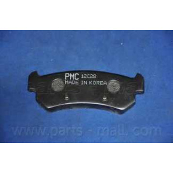 Колодки тормозные дисковые задний для CHEVROLET LACETTI(J200) / DAEWOO LACETTI(KLAN) <b>PARTS-MALL PKC-016</b>-2