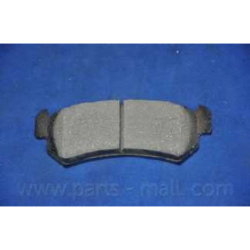 Колодки тормозные дисковые задний для CHEVROLET LACETTI(J200) / DAEWOO LACETTI(KLAN) <b>PARTS-MALL PKC-016</b>-3