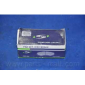 Колодки тормозные дисковые задний для DAEWOO MAGNUS <b>PARTS-MALL PKC-017</b>