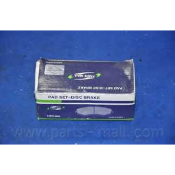 Колодки тормозные дисковые задний для DAEWOO MAGNUS <b>PARTS-MALL PKC-017</b>