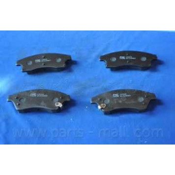 Колодки тормозные дисковые PARTS-MALL PKC-023-1