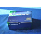 Колодки тормозные дисковые PARTS-MALL PKC-023