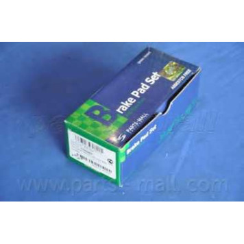 Колодки тормозные дисковые задний <b>PARTS-MALL PKC-024</b>