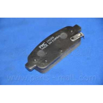 Колодки тормозные дисковые задний <b>PARTS-MALL PKC-024</b>-4