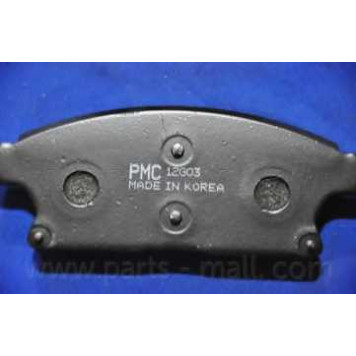 Колодки тормозные дисковые передний <b>PARTS-MALL PKC-028</b>-2