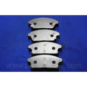 Колодки тормозные дисковые передний <b>PARTS-MALL PKC-028</b>-3