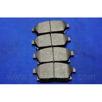 Колодки тормозные дисковые передний <b>PARTS-MALL PKC-028</b>-4