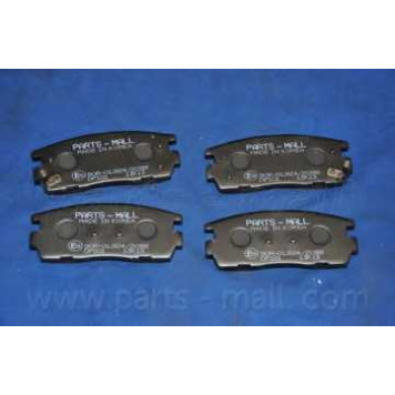 Колодки тормозные дисковые задний <b>PARTS-MALL PKC-E21</b>-1