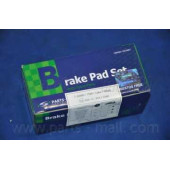 Колодки тормозные дисковые задний <b>PARTS-MALL PKC-E21</b>