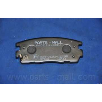 Колодки тормозные дисковые задний <b>PARTS-MALL PKC-E21</b>-2