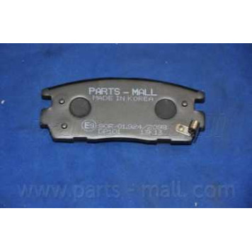 Колодки тормозные дисковые задний <b>PARTS-MALL PKC-E21</b>-3