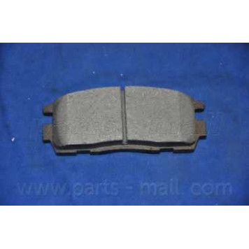 Колодки тормозные дисковые задний <b>PARTS-MALL PKC-E21</b>-5