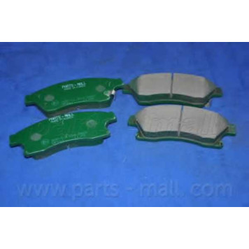 Колодки тормозные дисковые передний <b>PARTS-MALL PKC-E23</b>-1