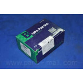 Колодки тормозные дисковые передний <b>PARTS-MALL PKC-E23</b>