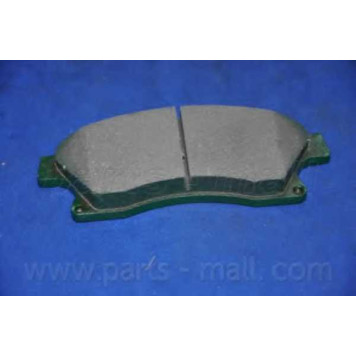 Колодки тормозные дисковые передний <b>PARTS-MALL PKC-E23</b>-2