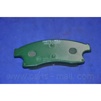 Колодки тормозные дисковые передний <b>PARTS-MALL PKC-E23</b>-3