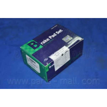 Колодки тормозные дисковые передний <b>PARTS-MALL PKC-E23</b>