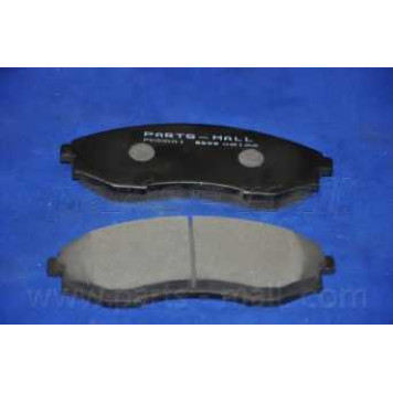 Колодки тормозные дисковые передний для SSANGYONG ISTANA <b>PARTS-MALL PKD-001</b>-1