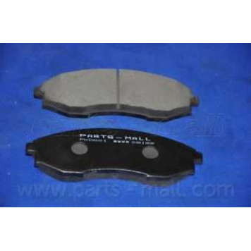 Колодки тормозные дисковые передний для SSANGYONG ISTANA <b>PARTS-MALL PKD-001</b>-2