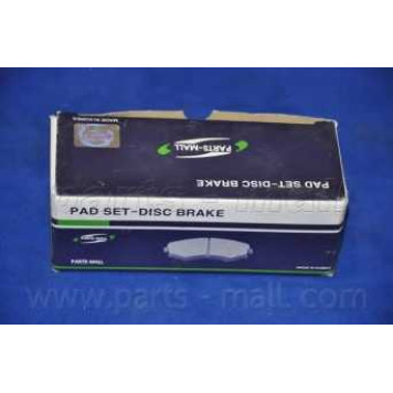 Колодки тормозные дисковые передний для SSANGYONG ISTANA <b>PARTS-MALL PKD-001</b>