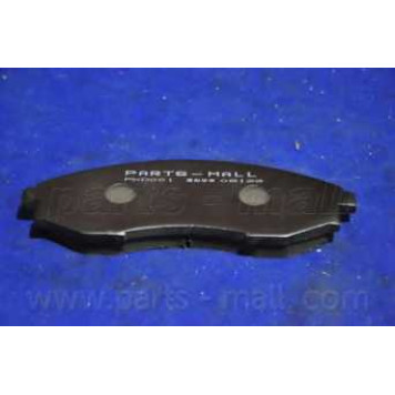 Колодки тормозные дисковые передний для SSANGYONG ISTANA <b>PARTS-MALL PKD-001</b>-5