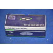 Колодки тормозные дисковые передний для SSANGYONG REXTON(GAB#) <b>PARTS-MALL PKD-005</b>