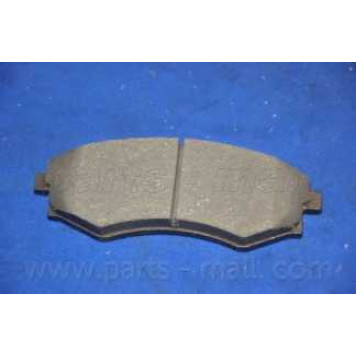 Колодки тормозные дисковые передний для SSANGYONG REXTON(GAB#) <b>PARTS-MALL PKD-005</b>-2