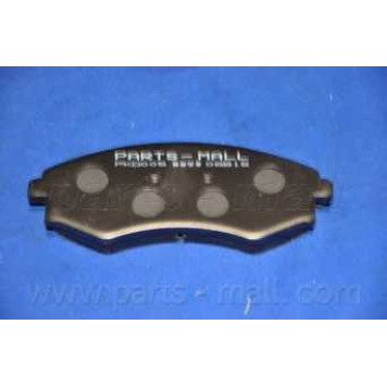 Колодки тормозные дисковые передний для SSANGYONG REXTON(GAB#) <b>PARTS-MALL PKD-005</b>-3