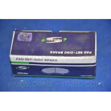 Колодки тормозные дисковые передний для SSANGYONG REXTON(GAB#) <b>PARTS-MALL PKD-005</b>