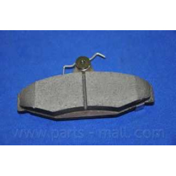 Колодки тормозные дисковые задний для SSANGYONG KORANDO(KJ), MUSSO(FJ) <b>PARTS-MALL PKD-008</b>-3