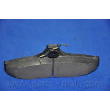 Колодки тормозные дисковые задний для SSANGYONG KORANDO(KJ), MUSSO(FJ) <b>PARTS-MALL PKD-008</b>-4