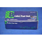 Колодки тормозные дисковые передний для NISSAN ALMERA(N16) <b>PARTS-MALL PKE-004</b>