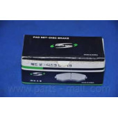 Колодки тормозные дисковые передний для TOYOTA CELICA, COROLLA, PRIUS, YARIS <b>PARTS-MALL PKF-003</b>