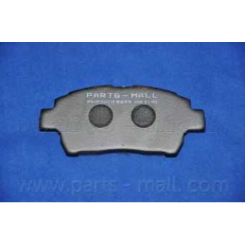 Колодки тормозные дисковые передний для TOYOTA CELICA, COROLLA, PRIUS, YARIS <b>PARTS-MALL PKF-003</b>-2