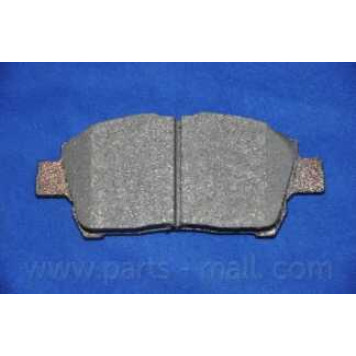 Колодки тормозные дисковые передний для TOYOTA CELICA, COROLLA, PRIUS, YARIS <b>PARTS-MALL PKF-003</b>-3