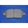 Колодки тормозные дисковые передний для TOYOTA CELICA, COROLLA, PRIUS, YARIS <b>PARTS-MALL PKF-003</b>