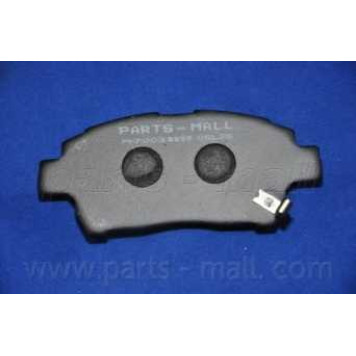 Колодки тормозные дисковые передний для TOYOTA CELICA, COROLLA, PRIUS, YARIS <b>PARTS-MALL PKF-003</b>-4