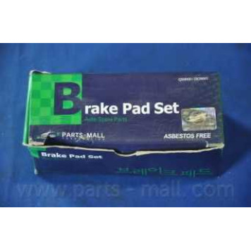 Колодки тормозные дисковые передний для TOYOTA CAMRY, CARINA E, CELICA, COROLLA, CORONA, PICNIC, RAV 4 <b>PARTS-MALL PKF-004</b>