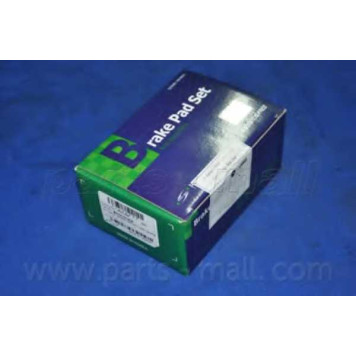 Колодки тормозные дисковые задний/передний для FORD C-MAX(DM2), FOCUS(DA#) / MAZDA 3(BK), 5(CR19) / VOLVO S40(MS), V50(MW) <b>PARTS-MALL PKH-E06</b>