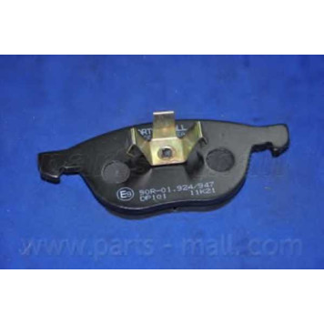 Колодки тормозные дисковые задний/передний для FORD C-MAX(DM2), FOCUS(DA#) / MAZDA 3(BK), 5(CR19) / VOLVO S40(MS), V50(MW) <b>PARTS-MALL PKH-E06</b>-4