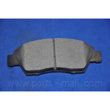 Колодки тормозные дисковые передний для HONDA CIVIC(EG,EH,EJ,EK,MA,MB,MC), CRX(ED,EE), JAZZ(GE) <b>PARTS-MALL PKJ-E05</b>-2