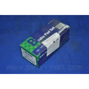 Колодки тормозные дисковые передний для HONDA CIVIC(EG,EH,EJ,EK,MA,MB,MC), CRX(ED,EE), JAZZ(GE) <b>PARTS-MALL PKJ-E05</b>