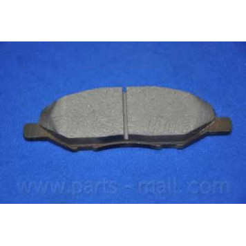 Колодки тормозные дисковые передний для NISSAN TIIDA(C11X) <b>PARTS-MALL PKW-011</b>-2
