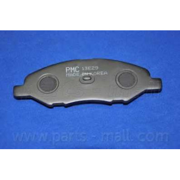 Колодки тормозные дисковые передний для NISSAN TIIDA(C11X) <b>PARTS-MALL PKW-011</b>-3