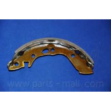 Комплект тормозных колодок задний для HYUNDAI ACCENT(LC) <b>PARTS-MALL PLA-001</b>-3