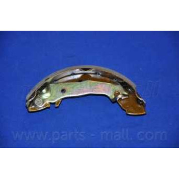 Комплект тормозных колодок задний для HYUNDAI ACCENT(LC) <b>PARTS-MALL PLA-001</b>-4