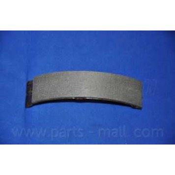 Комплект тормозных колодок задний для HYUNDAI ACCENT(LC) <b>PARTS-MALL PLA-001</b>-8